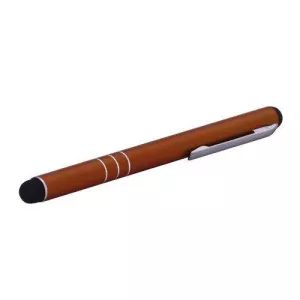 8: Stilfuld stylus Pen til iPhone / iPad / Samsung - Guldfarve