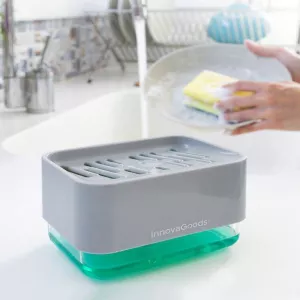 7: Smart 2-i-1 sæbedispenser til håndvasken