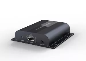 8: Vivolink HDMI RJ45 Cat 5e/6 Netværks extender - 120 meter - IR funktion