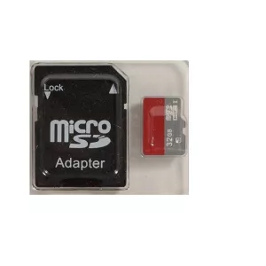 3: Micro SDHC hukommelseskort med SD Adapter - 32 GB
