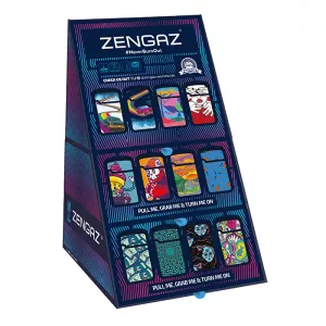 7: Zengaz stormlighter - Cube display med 48 stk.