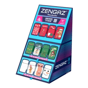 5: Zengaz stormlighter - Cube display juleudgave