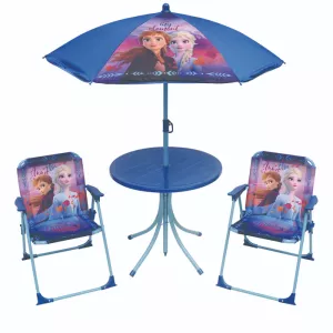 1: Disney stolesæt med parasol "Frost"