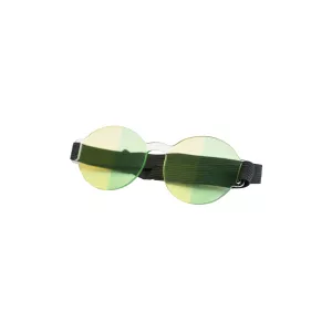 6: Farve Spectrum Halv-felt brille (Gul + Grøn)