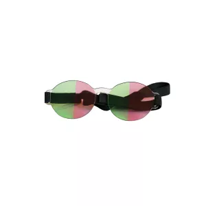 4: Farve Spectrum Halv-felt brille (Rød + Grøn)