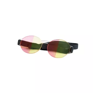 5: Farve Spectrum Halv-felt brille (Rød + Gul)