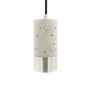 10: Lys betonlampe aluminium GU10 fatning