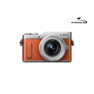 1: Panasonic Lumix GX880 + 12-32mm - System kamera / Spejlrefleks kamera - Brun