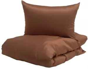 1: Bambus sengetøj - 140x200 cm - Enjoy rust sengesæt - 100% Bambus - Turiform sengetøj