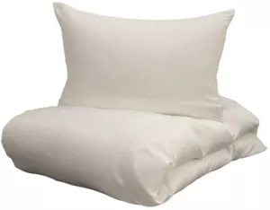 4: Turiform sengetøj - 140x220 cm - Enjoy hvidt sengesæt - 100% Bambus sengetøj