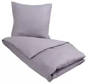 4: Egyptisk bomuld sengetøj - 140x200 cm - Lavendel farvet sengesæt - Luksus sengetøj fra By Borg