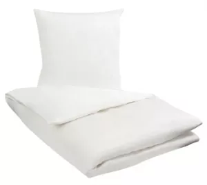 5: Bambus sengetøj - 140x220 cm - Hvidt sengetøj - Dynebetræk i 100% Bambus - Nature By Borg