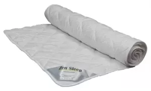 1: Rullemadras - 70x200 cm - Allergivenlige microfibre - Zen Sleep madras beskytter