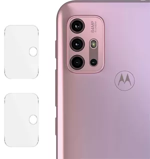 5: 2-Pak Kamera Beskyttelsesglas til Motorola Moto G10 / G20 / G30