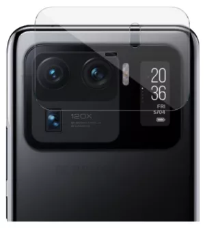 9: 2-pak Hærdet Kamera Beskyttelsesglas til Xiaomi Mi 11 Ultra