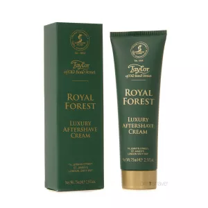6: Taylor Of Old Bond Street Aftershave Cream, Royal Forest, 75 ml.