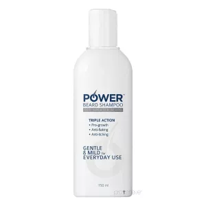 8: Power Beard Shampoo Triple Action (150 ml)