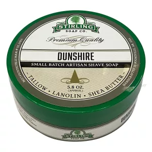 4: Stirling Soap Co. Barbersæbe, Dunshire, 170 ml.