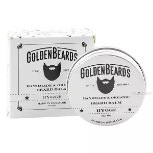 5: Golden Beards Hygge Organic Beard Balm (30 ml)