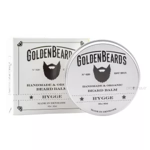 12: Golden Beards Hygge Organic Beard Balm (60 ml)