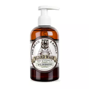 9: Mr. Bear Beard Wash Wilderness - 250 ml