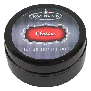 4: RazoRock Classic Barbersæbe, 125 ml.