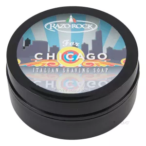 7: RazoRock For Chicago Barbersæbe, 150 ml.