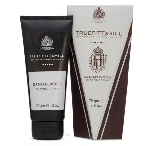 2: Truefitt & Hill Barbercreme, Sandalwood, 75 gr.