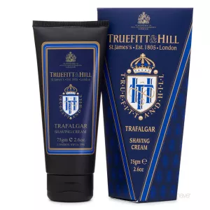 10: Truefitt & Hill Barbercreme, Trafalgar, 75 gr.