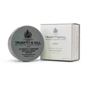 3: Truefitt & Hill Barbercreme, Ultimate Comfort, Unscented, 190 gr.