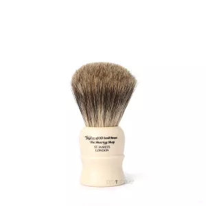8: Taylor Of Old Bond Street Barberkost, Pure Badger, Classic, XL, Lav, Ivory