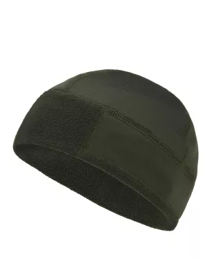 5: Brandit BW Fleece Cap (Oliven, One Size)