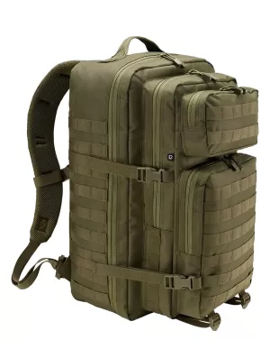 1: Brandit U.S. Cooper XL Backpack (Oliven, One Size)