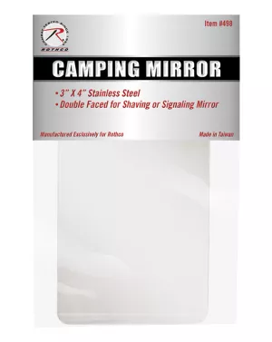 4: Rothco Camping Spejl (Spejl, One Size)
