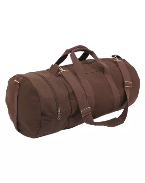 10: Rothco Canvas Sports Taske (Earth Brown, One Size)
