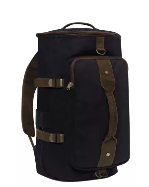 4: Rothco Convertible Canvas Duffle / Backpack (Sort, One Size)
