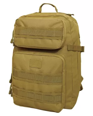 5: Rothco Fast Mover Tactical Backpack (Coyote Brun, One Size)