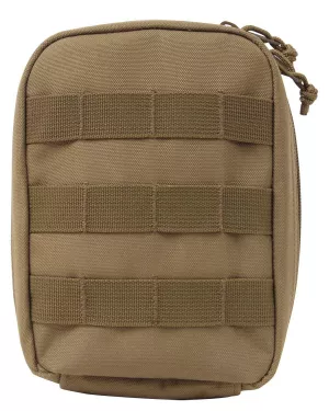5: Rothco MOLLE Førstehjælpskit Pouch (Coyote Brun, One Size)