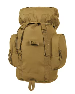 8: Rothco Tactical Backpack - 25 Liter (Coyote Brun, One Size)