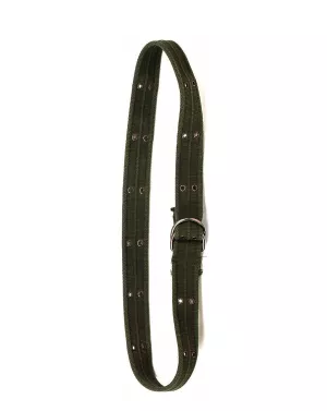 8: Rothco Vintage Bælte - D-ring (Oliven, 120 cm)