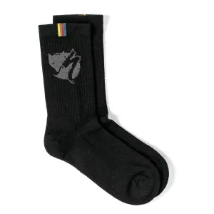 6: Fjällräven S/F Socks (BLACK (BLACK/550) 45-47 (XL))