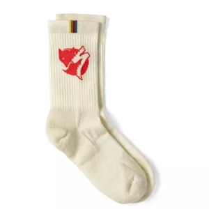 7: Fjällräven S/F Socks (WHITE (OFF WHITE/110) 39-41 (M))