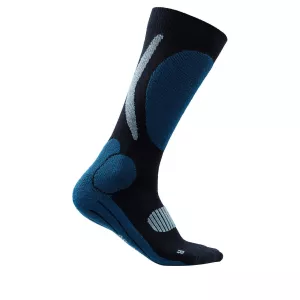 6: Aclima Cross-country Socks 1 Pair (BLUE (NAVY BLAZER/SAPPHIRE/AZURE) 36-39)