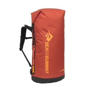 4: Sea to Summit Big River Dry Backpack 75l (Rød (PICANTE RED))