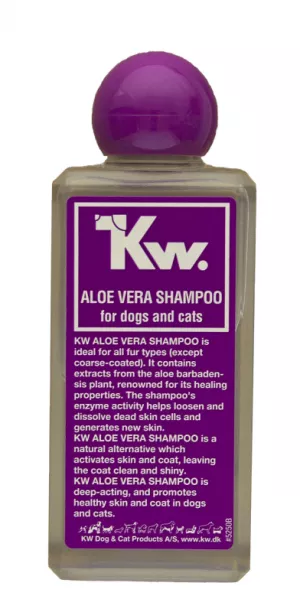 11: 200 ml KW Aloe Vera Shampoo