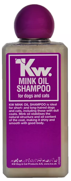 10: 200 ml KW Minkolie shampoo