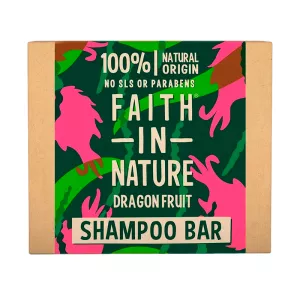 9: Faith In Nature Dragefrugt shampoo bar