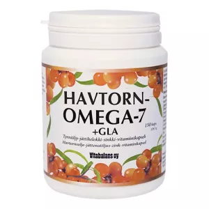 4: Havtorn Omega 7 + GLA - 150 kap