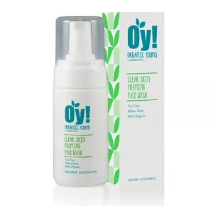 6: Green People Oy! Clear Skin Foaming Face Wash - 100 ml