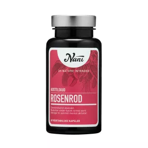 6: Rosenrod ekstrakt